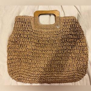 Beige bag